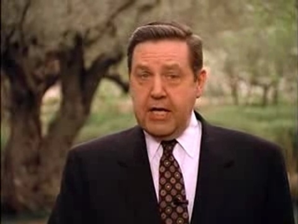 LDS Apostle Jeffrey R. Holland Testifies of Jesus Christ