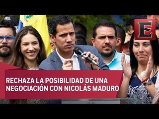 Guaidó agredece apoyo de Alemania, Francia y España