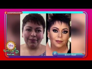 Transformación para Rosalía, una mujer que se buscaba así misma | Sale el Sol