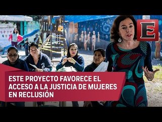 Punto y coma: El arte que te libera de la cárcel “Mujeres en espiral”