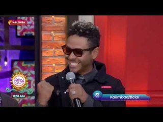 Kalimba comparte su ritual antes de subir a un escenario | Sale el Sol