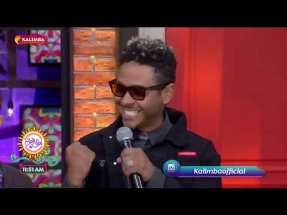 Kalimba comparte su ritual antes de subir a un escenario | Sale el Sol