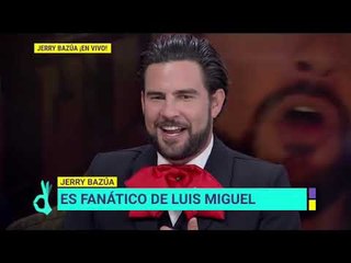 Entrevista con Jerry Bazúa: su nuevo disco, Paulina, nueva novia y más  De Primera Mano