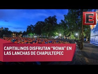Proyectan Roma en el Bosque de Chapultepec