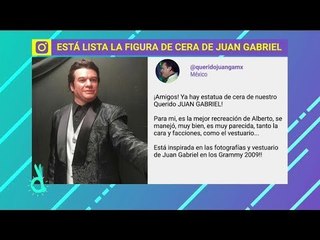 Hijos De Su Wi-Fi: Nueva estatua de cera de Juan Gabriel | De Primera Mano