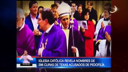 Se revelaron los nombres de los sacerdotes pedófilos en Estados Unidos