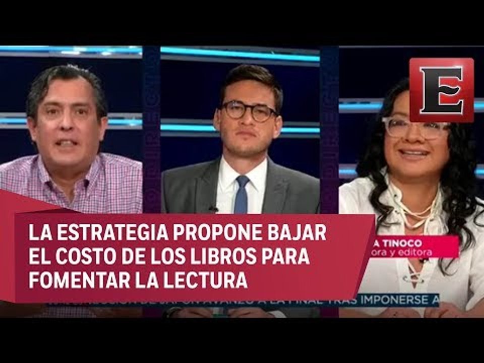 Directo al Debate: Estrategia Nacional de Lectura