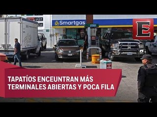 Abasto de combustible se normaliza en gasolineras de Jalisco