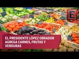 Extienden la canasta básica de 23 a 40 productos