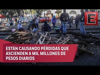 Sector privado demanda solución pronta a bloqueos de maestros en Michoacán