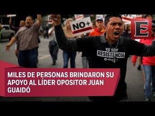 Oposición realiza nueva jornada de protestas en Venezuela