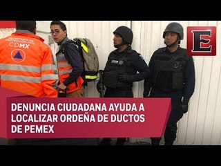 Inhabilitan tomas clandestinas de combustible detectadas en Azcapotzalco