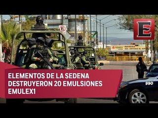 Dejan artefacto explosivo cerca de refinería de Salamanca