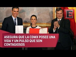 Nombra Huésped Distinguido a presidente español, Pedro Sánchez