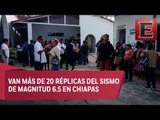 No hay fallecidos en Chiapas por sismo de magnitud 6.5