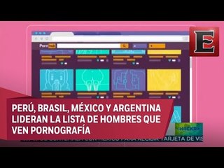 Revelan cuáles países de latinoamérica ven más pornografía en el trabajo