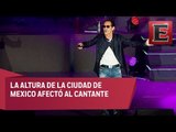 Marc Anthony conquistó el Palacio de los Deportes