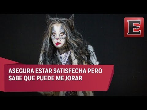 Yuri debutó en el teatro musical