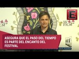 Gael García habla del paso del tiempo en el FICM