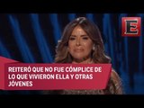 Gloria Trevi emite discurso revelador en los Latin AMAS