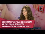 Thalía promociona 'Valiente' en México