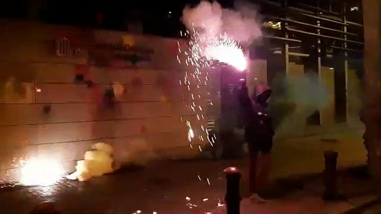Protestes contra el Departament d'Interior