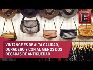 Viernes de moda: Artículos vintage