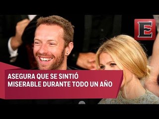 Chris Martin revela que ruptura con Gwyneth Paltrow fue dolorosa
