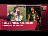 Los hijos de Chris Hemsworth creen que su papá si es un súper heroe