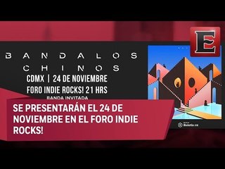 'Bandalos Chinos' hablan de su disco 'Bach'