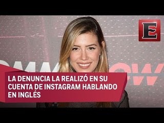 Michelle Salas alza la voz contra la intolerancia en Estado Unidos