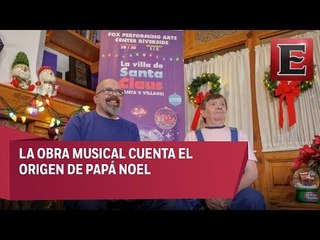 'Chabelo' celebra 10 años de 'La Villa de Santa Claus'