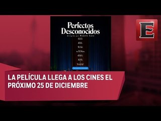 'Perfectos Desconocidos' explora los secretos de un puñado de amigos