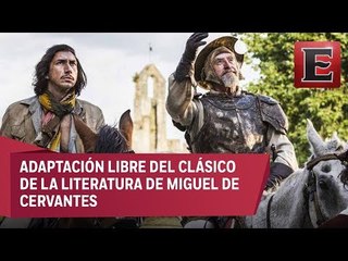 “El hombre que mató a Don Quijote”, la realidad y la fantasía en un extraño viaje