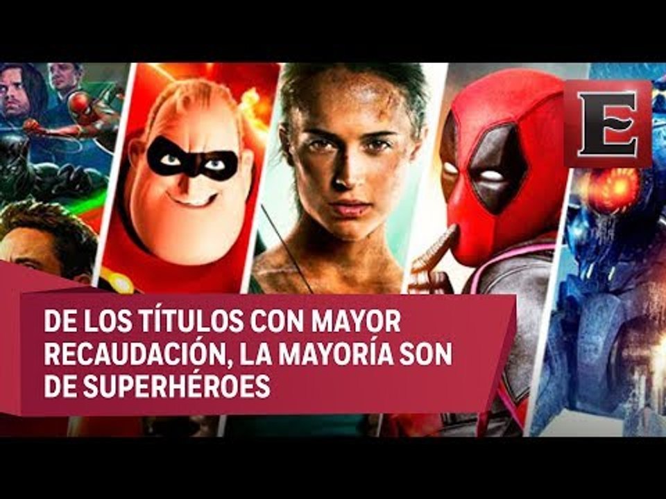 Las películas más taquilleras de 2018