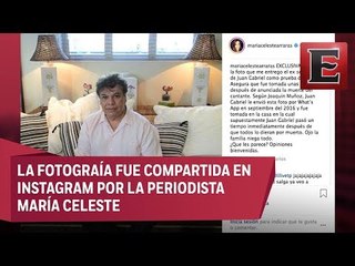 Presentan presunta fotografía de Juan Gabriel vivo