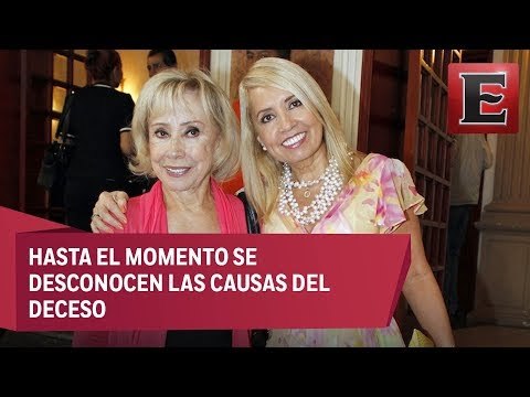 Falleció a los 82 años la actriz Maty Huitrón