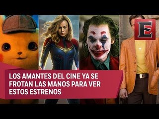 Las películas más esperadas para este 2019