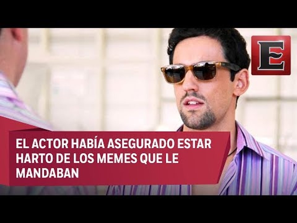 Luis Gerardo bromeaba sobre el bloqueo en redes sociales