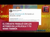Alfonso Cuarón responde a Gael García y Diego Luna