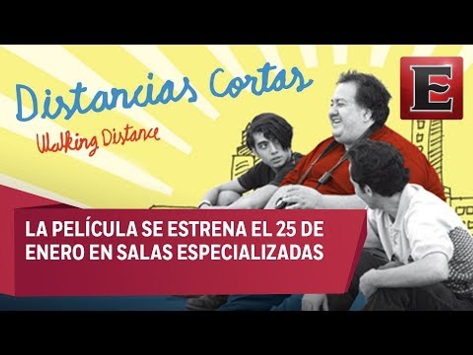 Presentan la película 'Distancias Cortas'