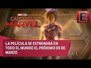 Lanzan segundo avance de 'Capitana Marvel'