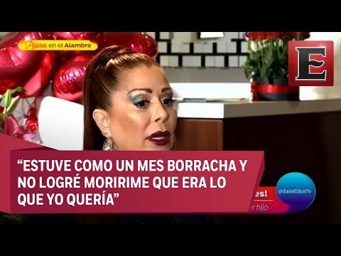 Alejandra Guzmán habla de su momento más difícil