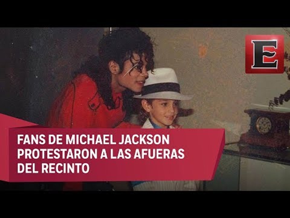 Polémica en la premier de 'Leaving Neverland'