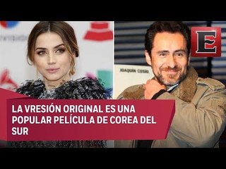 Demian Bichir y Ana de Armas protagonizarán remake de 'Joint security area'