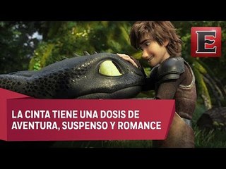 “Cómo entrenar a tu Dragón 3”: Hipo y Chimuelo enfrentan una última aventura