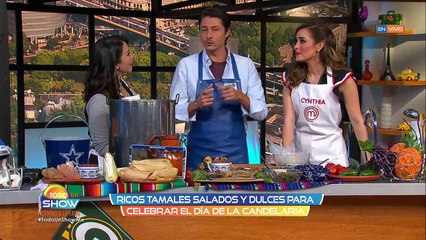 ¡Festejamos este día con unos tamales artesanales!