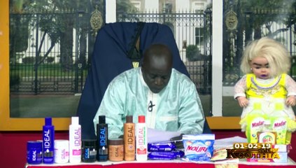 REPLAY - KOUTHIA SHOW - 01 Février 2019 - Intégralité