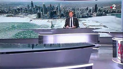 États-Unis : un froid polaire