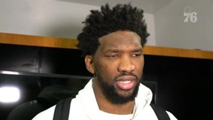 Joel Embiid | Postgame @ Warriors (1.31.19)